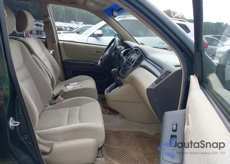 2001 Toyota Highlander V6 из США, поврежденный, VIN JTEGF21A210021767